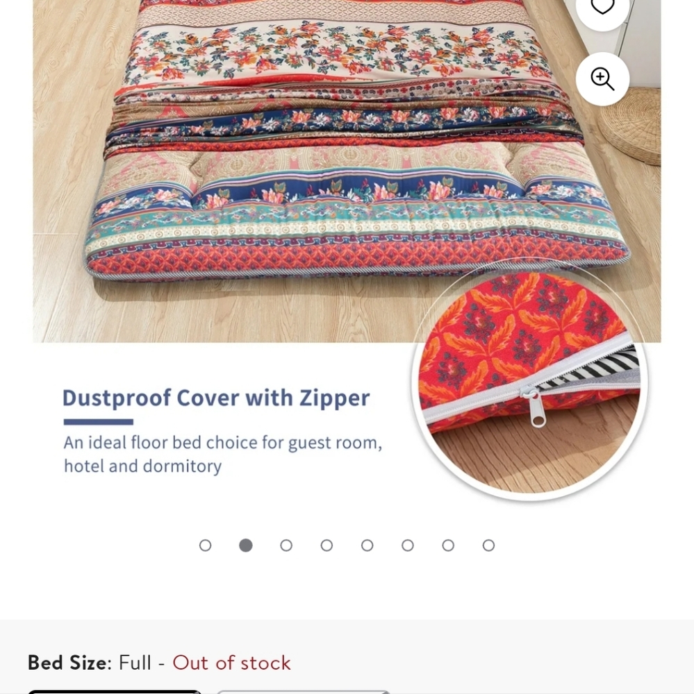 Bedding foldable - Picture 2 of 3